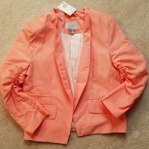 Small/medium peach blazer